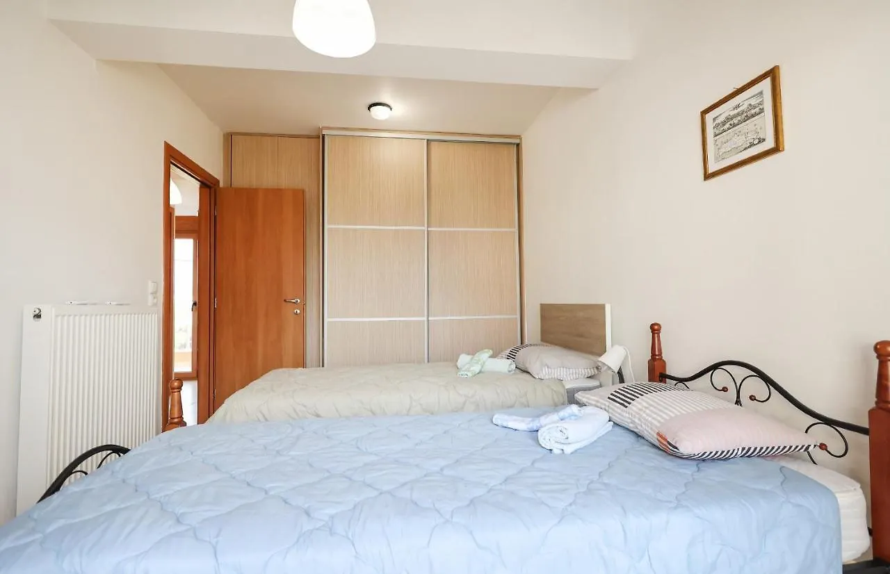 Apartment Alsalos Sea View House Gournes Gouvon Greece