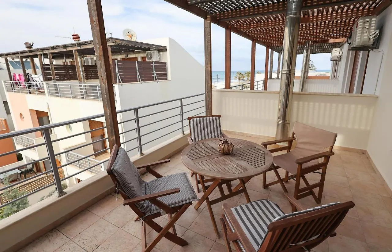 Alsalos Sea View House Gournes Gouvon