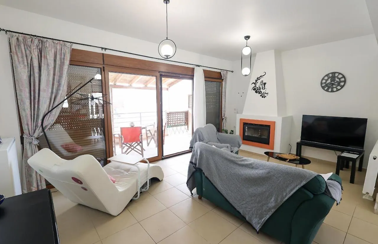 Apartment Alsalos Sea View House Gournes Gouvon Greece